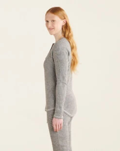 Cabin Waffle Henley -Cloveras Fashion Shop 38020226 806 c