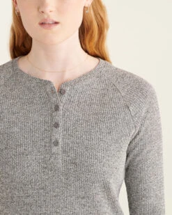 Cabin Waffle Henley -Cloveras Fashion Shop 38020226 806 e