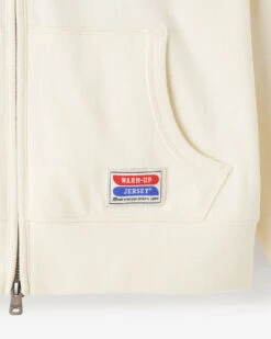 Warm-Up Jersey Long Sleeve Full Zip Hoodie -Cloveras Fashion Shop 38020227 713 d