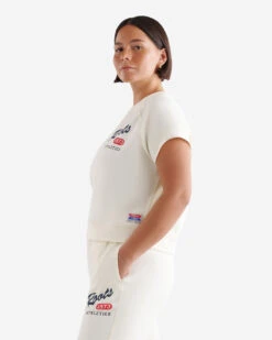 Warm-Up Jersey Short Sleeve Crew -Cloveras Fashion Shop 38020228 713 c