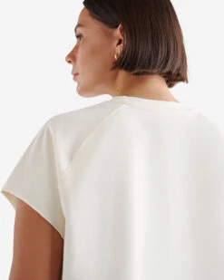 Warm-Up Jersey Short Sleeve Crew -Cloveras Fashion Shop 38020228 713 g