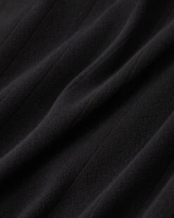 Pointelle Square Neck Short Sleeve T-shirt -Cloveras Fashion Shop 38020237 001 e