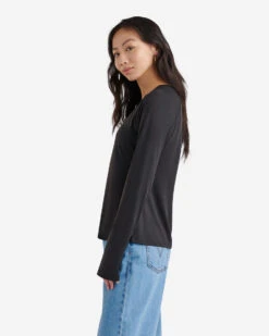 Practice Peace Renew Long Sleeve Top -Cloveras Fashion Shop 38020238 001 c