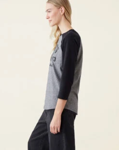 Womens Original Beaver Long Sleeve T-shirt 9 Womens Original Beaver Long Sleeve T-shirt -Cloveras Fashion Shop 38030905 008 c