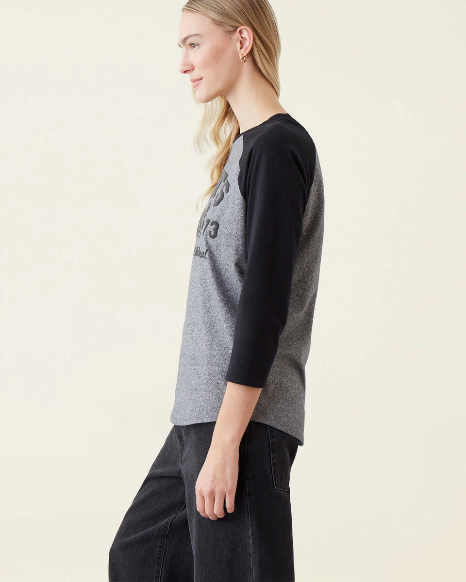 Womens Original Beaver Long Sleeve T-shirt 3 Womens Original Beaver Long Sleeve T-shirt - Image 3