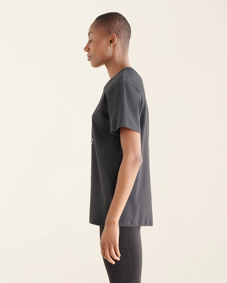 Womens Beaver Canoe Happy Paddling T-shirt 3 Womens Beaver Canoe Happy Paddling T-shirt - Image 3