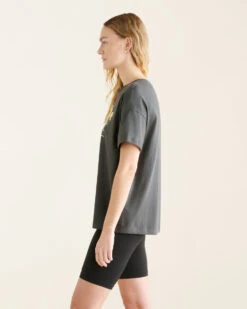 Womens Take It Easy Relaxed T-shirt -Cloveras Fashion Shop 38030948 901 c