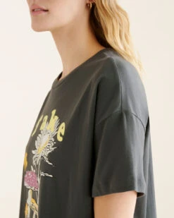 Womens Take It Easy Relaxed T-shirt -Cloveras Fashion Shop 38030948 901 e