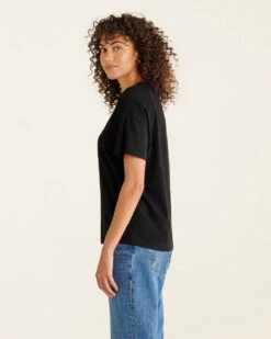 Womens 50th Cooper Relaxed T-shirt -Cloveras Fashion Shop 38030987 001 c