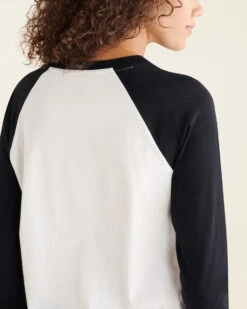 Womens Cooper Plaid Long Sleeve T-shirt -Cloveras Fashion Shop 38031014 001 d