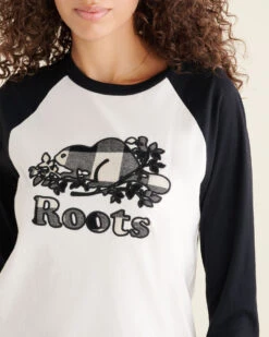 Womens Cooper Plaid Long Sleeve T-shirt -Cloveras Fashion Shop 38031014 001 e