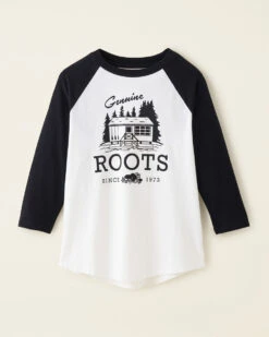 Womens Cabin Baseball T-shirt