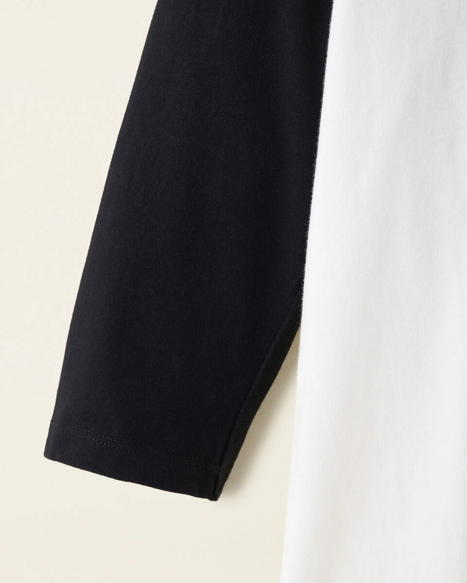 Womens Cabin Baseball T-shirt 5 Womens Cabin Baseball T-shirt - Image 5