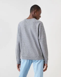 Organic Original Crew Sweatshirt -Cloveras Fashion Shop 38040746 008 c