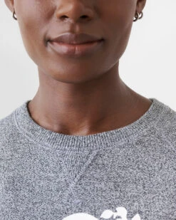 Organic Original Crew Sweatshirt -Cloveras Fashion Shop 38040746 008 d