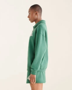 Beaver Canoe Zip Polo -Cloveras Fashion Shop 38040845 A35 c