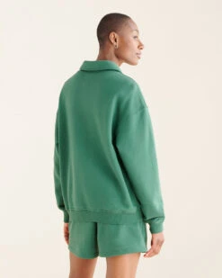 Beaver Canoe Zip Polo -Cloveras Fashion Shop 38040845 A35 d