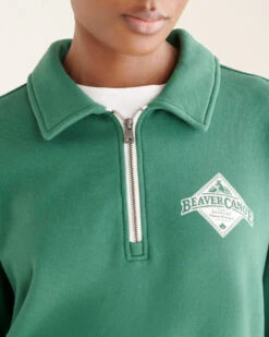 Beaver Canoe Zip Polo -Cloveras Fashion Shop 38040845 A35 e