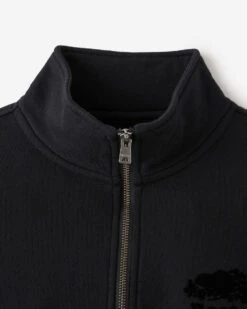 Organic Cooper Relaxed Half Zip Stein -Cloveras Fashion Shop 38040878 001 c