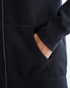 Organic Capri Full Zip Hoodie -Cloveras Fashion Shop 38040880 001 g