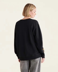 50th Cooper BF Crew Sweatshirt -Cloveras Fashion Shop 38040881 001 d