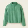 Trail Fleece Snap Mock Sweatshirt