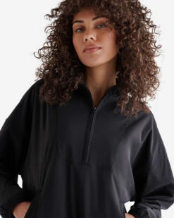Anywhere Half Zip Sweatshirt -Cloveras Fashion Shop 38040941 001 c