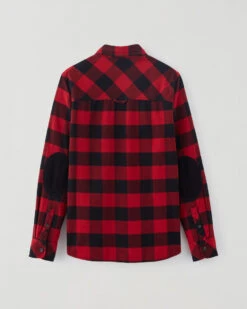 Roots Park Plaid Shirt -Cloveras Fashion Shop 38060080 VV3 b