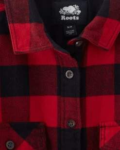 Roots Park Plaid Shirt -Cloveras Fashion Shop 38060080 VV3 d