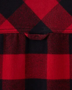 Roots Park Plaid Shirt -Cloveras Fashion Shop 38060080 VV3 e