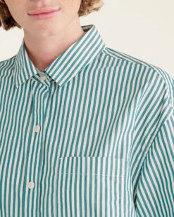 Poplin Relaxed Shirt -Cloveras Fashion Shop 38060116 133 c