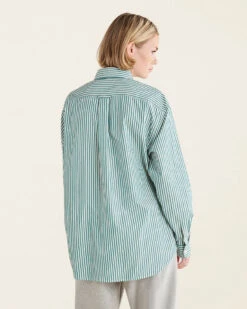 Poplin Relaxed Shirt -Cloveras Fashion Shop 38060116 133 d