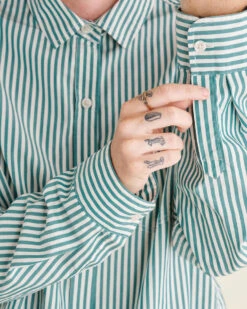 Poplin Relaxed Shirt -Cloveras Fashion Shop 38060116 133 e