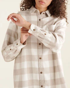 Park Plaid Relaxed Shirt -Cloveras Fashion Shop 38060119 027 e