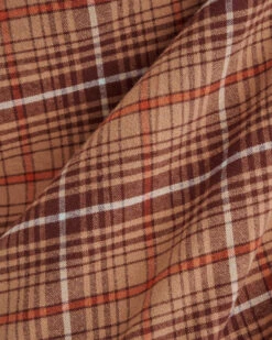 Manning Oversized Flannel Shirt -Cloveras Fashion Shop 38060121 20G f