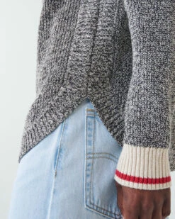 Cabin Shaker Crew Sweater -Cloveras Fashion Shop 38070199 W03 g