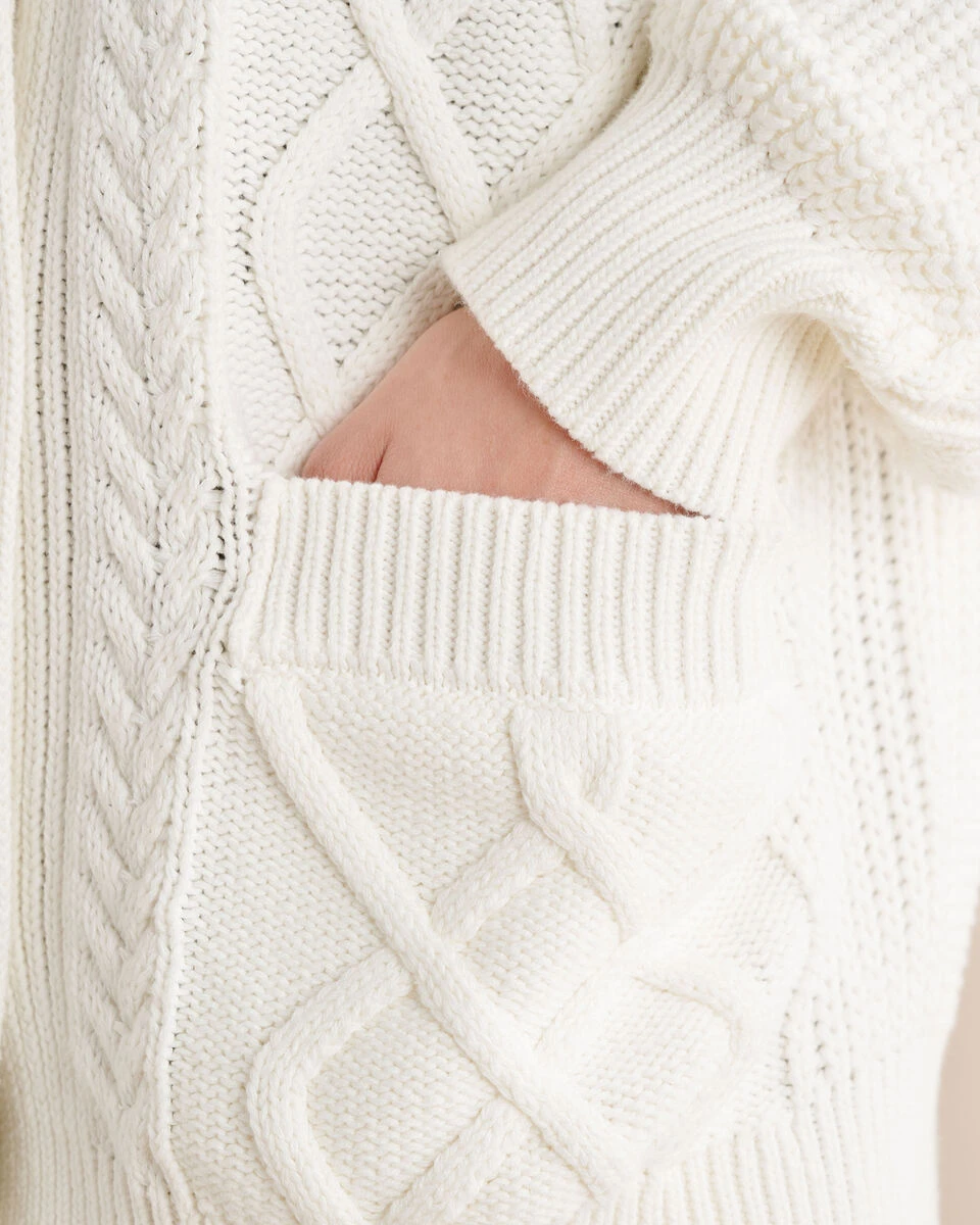 Cable Cardigan 5 Cable Cardigan - Image 5