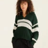 Sporting Goods Polo Sweater