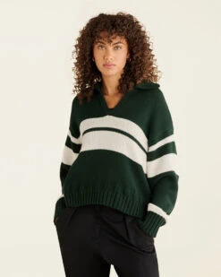 Sporting Goods Polo Sweater