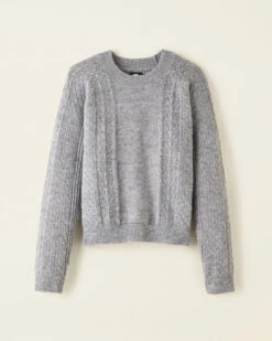 Merrick Pointelle Sweater