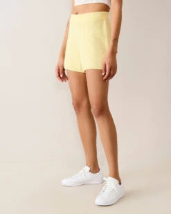 Terry Knit Sweater Short 3 Inch -Cloveras Fashion Shop 38080071 736 c