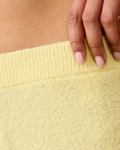 Terry Knit Sweater Short 3 Inch -Cloveras Fashion Shop 38080071 736 f