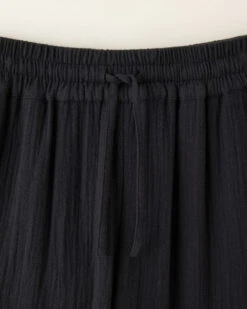 Isla Cotton Gauze Pant -Cloveras Fashion Shop 38110103 001 c