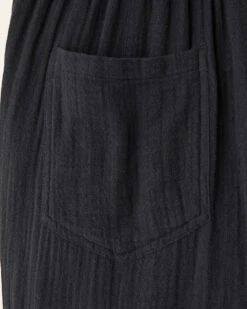 Isla Cotton Gauze Pant -Cloveras Fashion Shop 38110103 001 e
