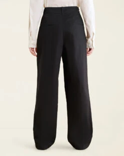 Dauphin Pleated Pant -Cloveras Fashion Shop 38110104 001 d