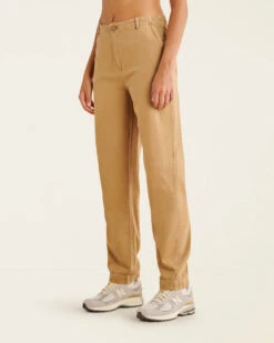 Soft Twill Barrel Pant -Cloveras Fashion Shop 38110107 032 c