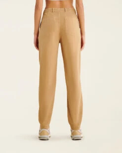 Soft Twill Barrel Pant -Cloveras Fashion Shop 38110107 032 d