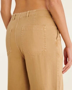 Soft Twill Barrel Pant -Cloveras Fashion Shop 38110107 032 g