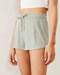 Meloche Rib Short 2 Inch -Cloveras Fashion Shop 38120129 634 c