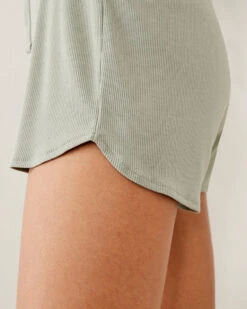 Meloche Rib Short 2 Inch -Cloveras Fashion Shop 38120129 634 f